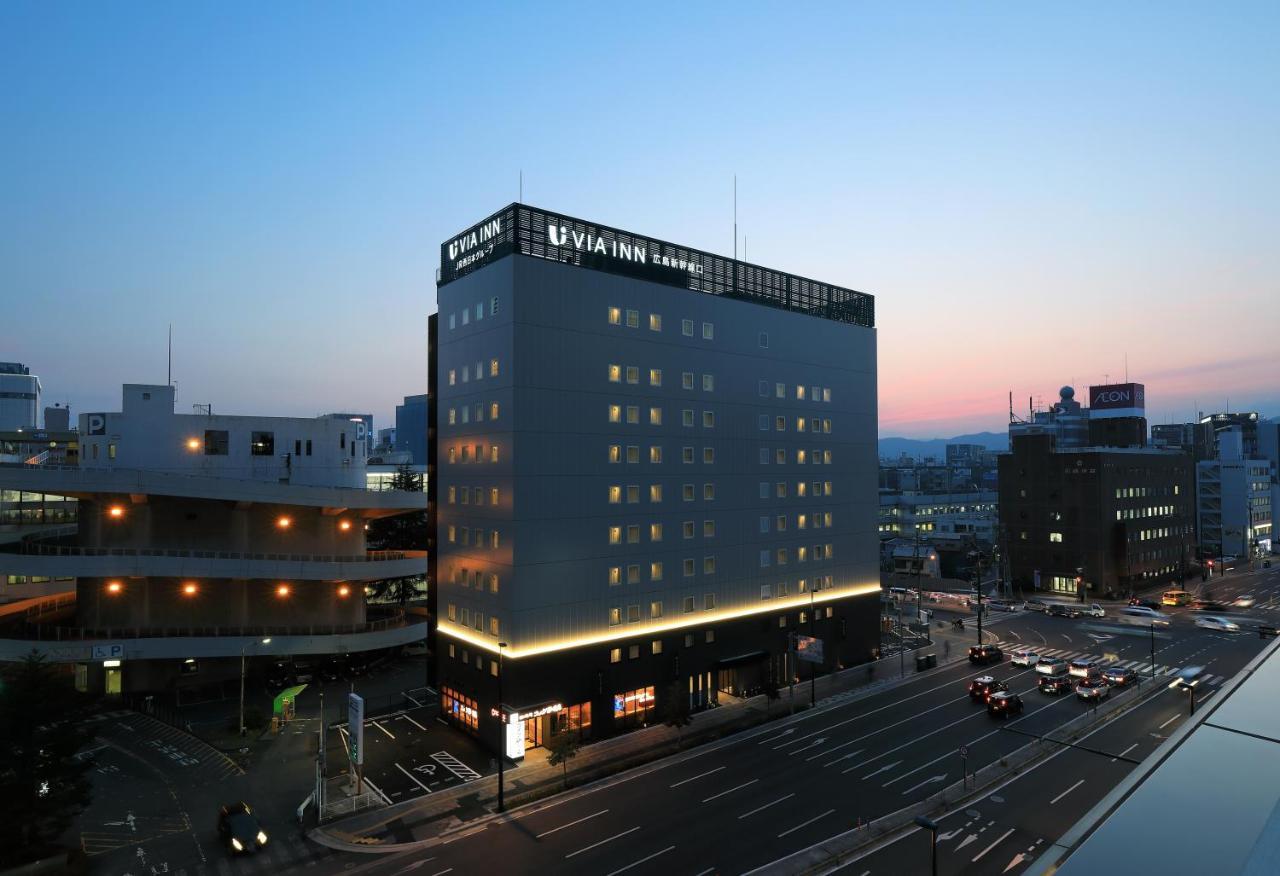 โรงแรม เวีย ฮิโรชิมะ ชินคันเซ็นกุจิ - เจอาร์ เวสต์ กรุ๊ป
